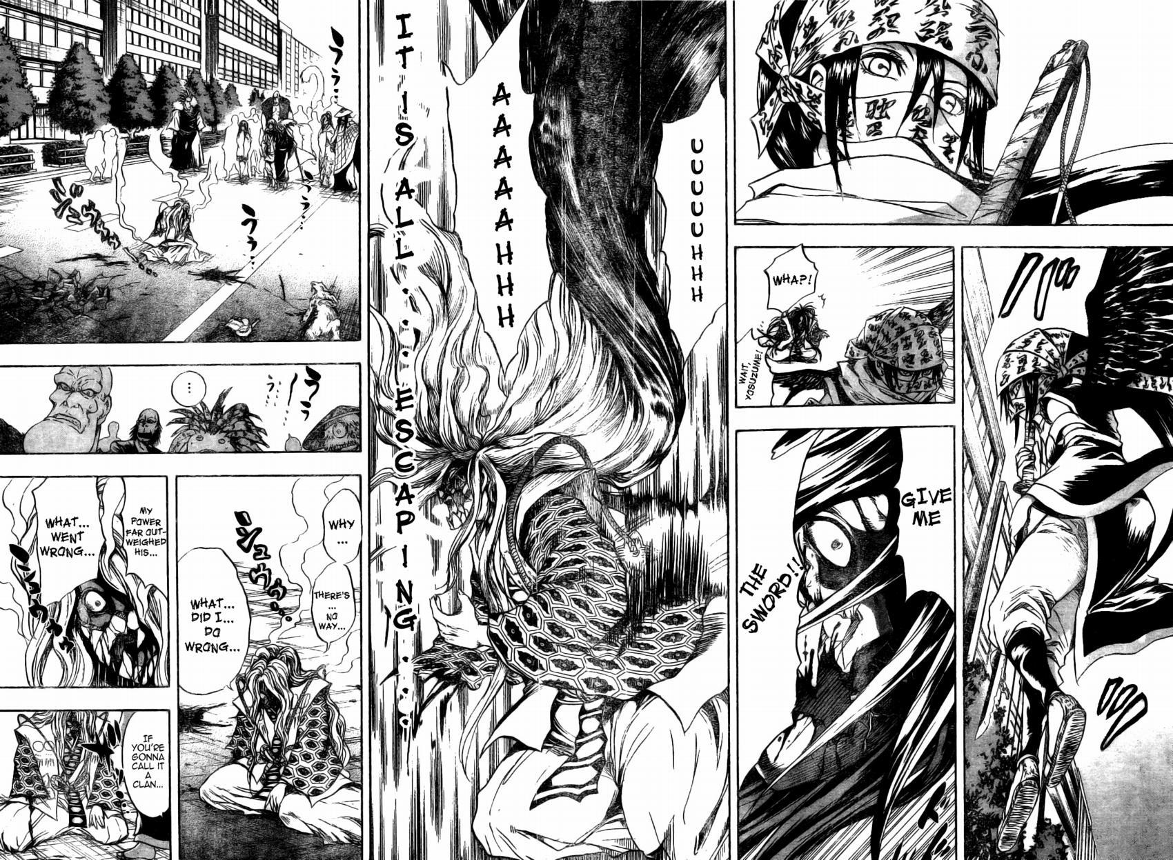 Nurarihyon no Mago Chapter 47 page 5 - Chapter 47: End of Ambition