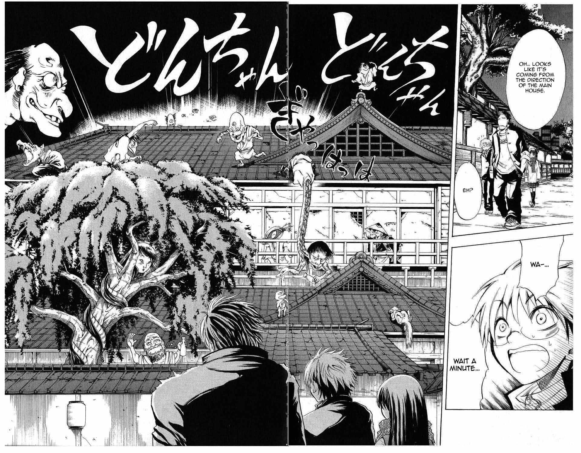 Nurarihyon no Mago Chapter 5 page 13 - Chapter 5: Rikuo, Present At The Formation Of The Kiyo Cross Squad
