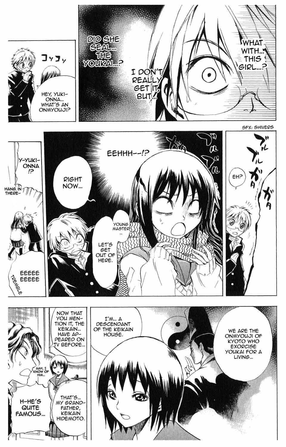 Nurarihyon no Mago Chapter 5 page 5 - Chapter 5: Rikuo, Present At The Formation Of The Kiyo Cross Squad