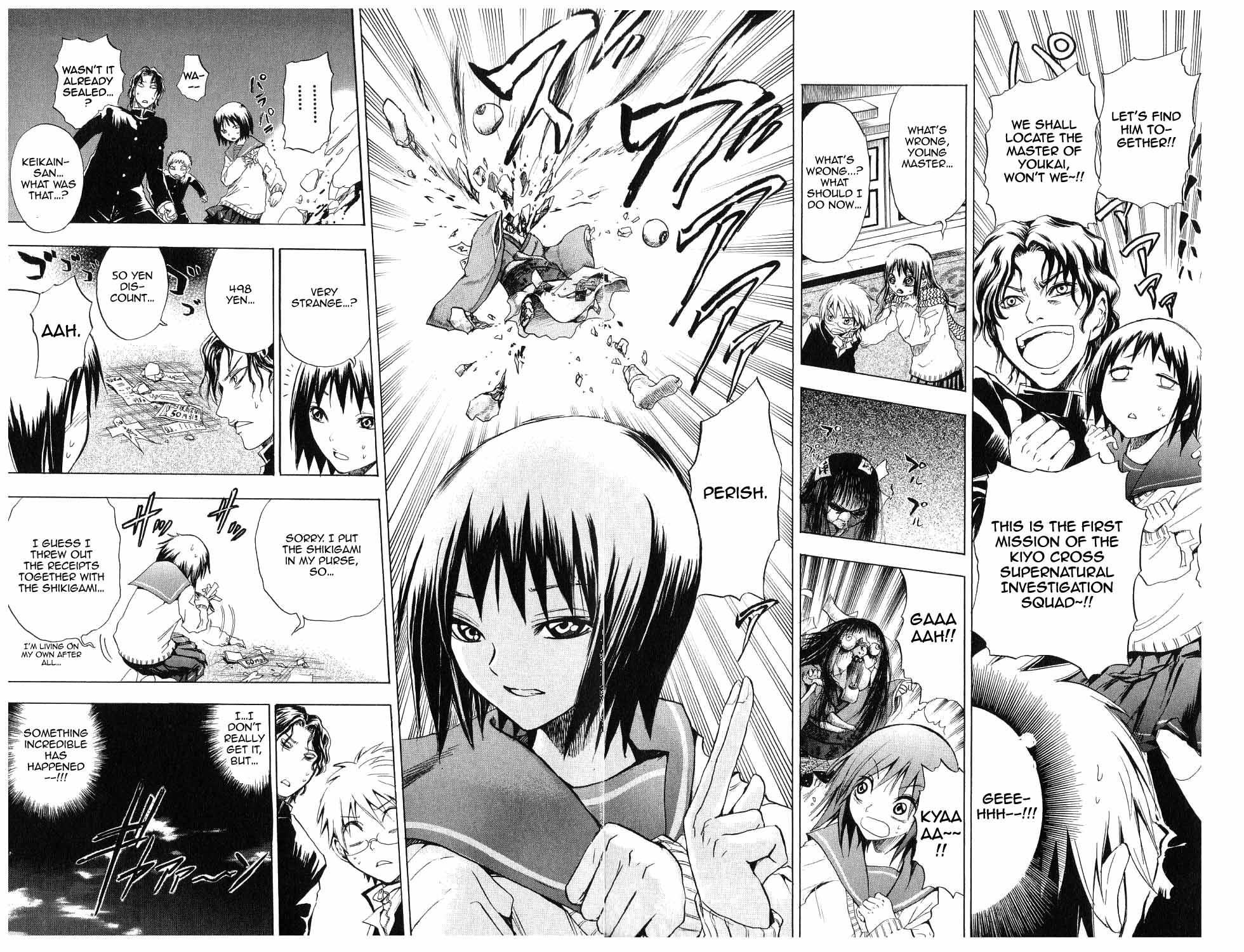Nurarihyon no Mago Chapter 5 page 8 - Chapter 5: Rikuo, Present At The Formation Of The Kiyo Cross Squad
