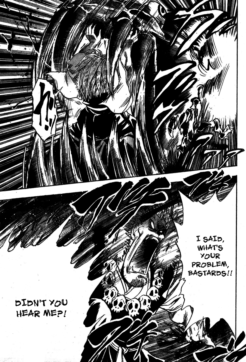 Nurarihyon no Mago Chapter 52 page 23 - Chapter 52: The Warriors of Blue and Black