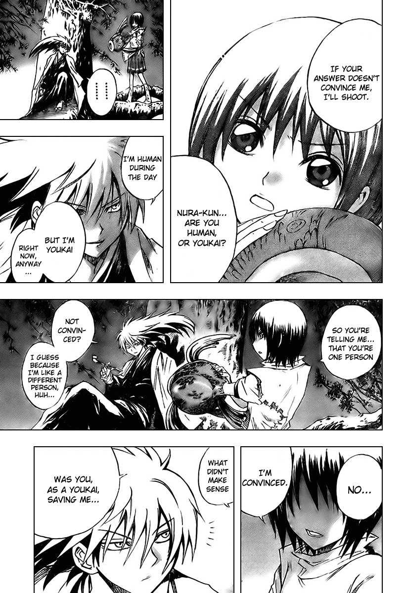 Nurarihyon no Mago Chapter 57 page 17 - Chapter 57: Convincing Keikan Yura