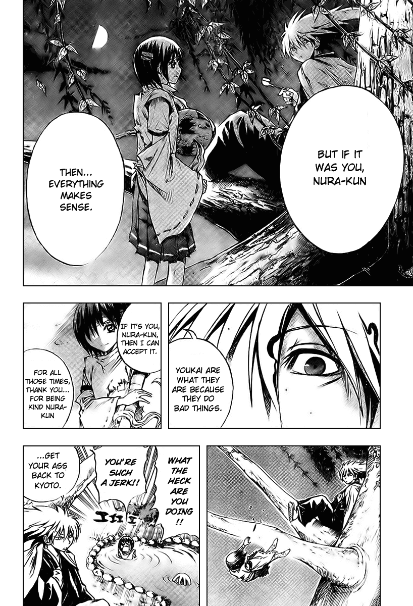 Nurarihyon no Mago Chapter 57 page 18 - Chapter 57: Convincing Keikan Yura