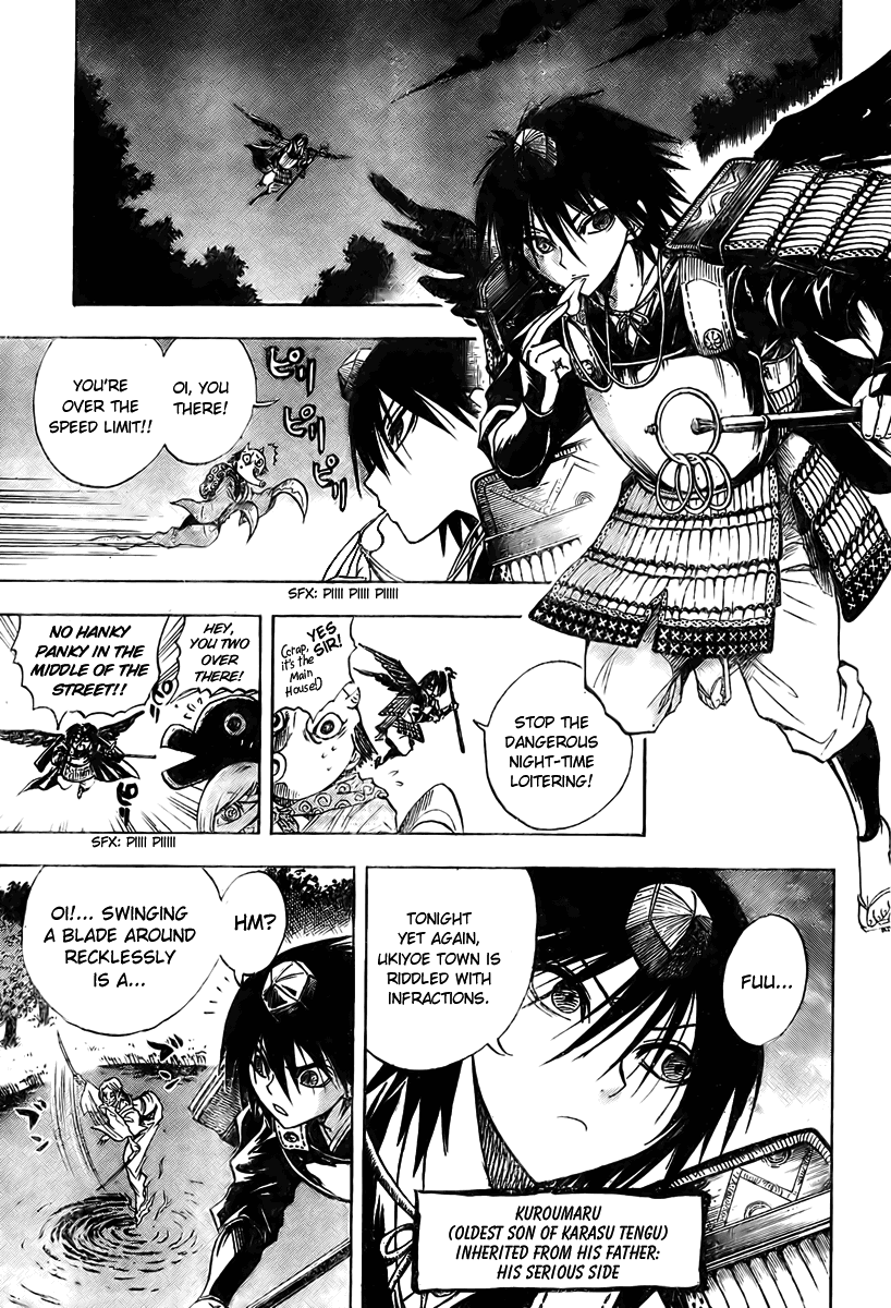 Nurarihyon no Mago Chapter 58 page 12 - Chapter 58: Spirit Blade Nenekirimaru, Part 1
