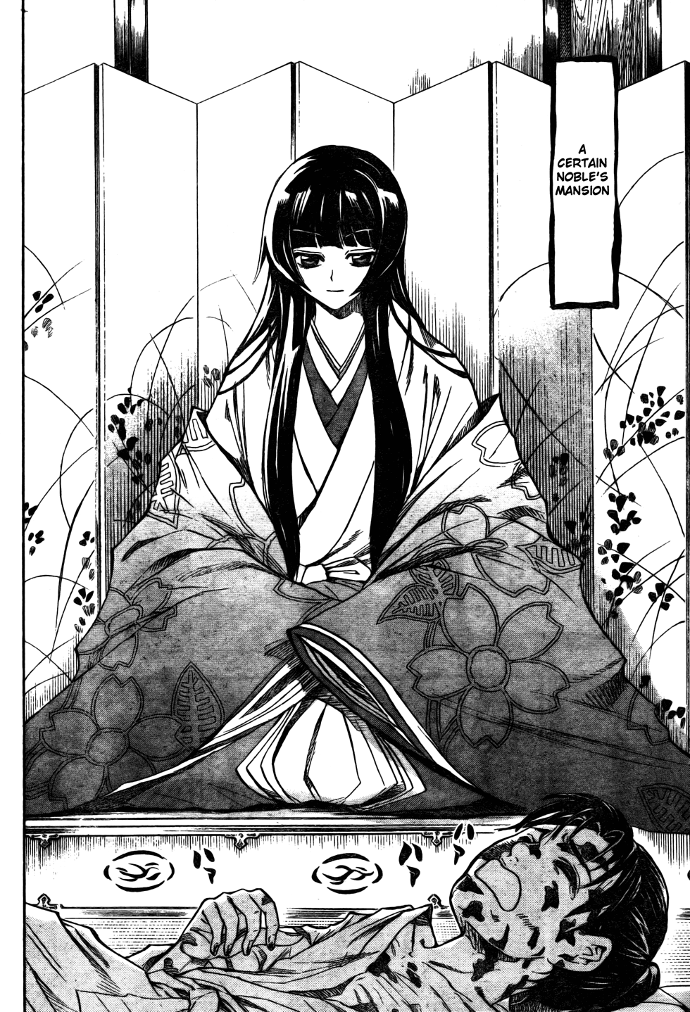 Nurarihyon no Mago Chapter 59 page 10 - Chapter 59: The Taima-tou and the Pipe Spirit Blade Nenekirimaru, Part 2