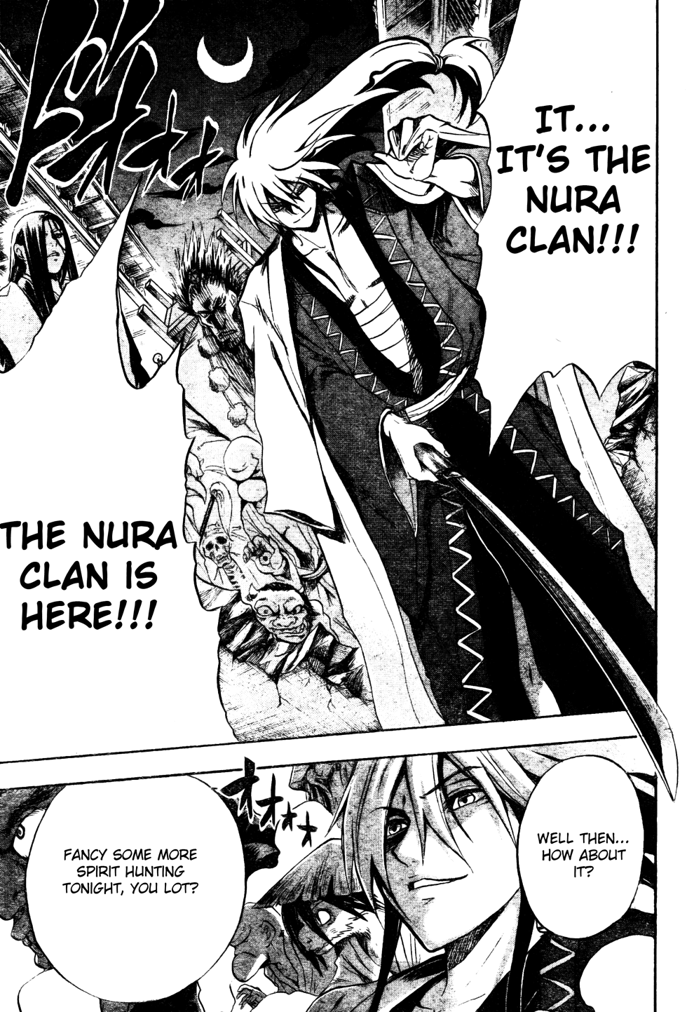 Nurarihyon no Mago Chapter 59 page 5 - Chapter 59: The Taima-tou and the Pipe Spirit Blade Nenekirimaru, Part 2
