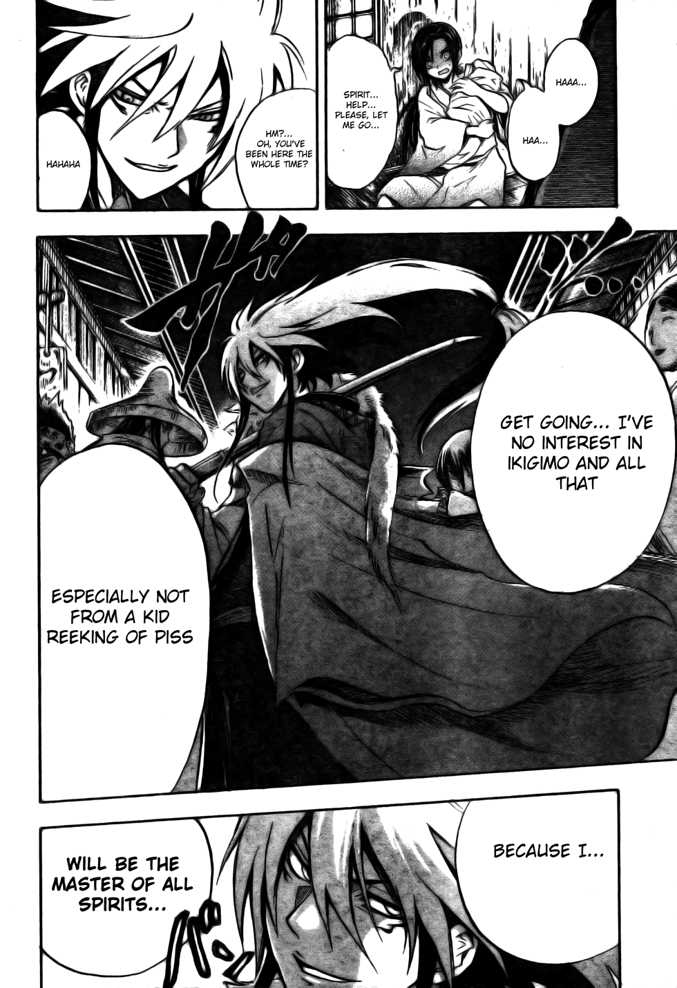 Nurarihyon no Mago Chapter 59 page 8 - Chapter 59: The Taima-tou and the Pipe Spirit Blade Nenekirimaru, Part 2