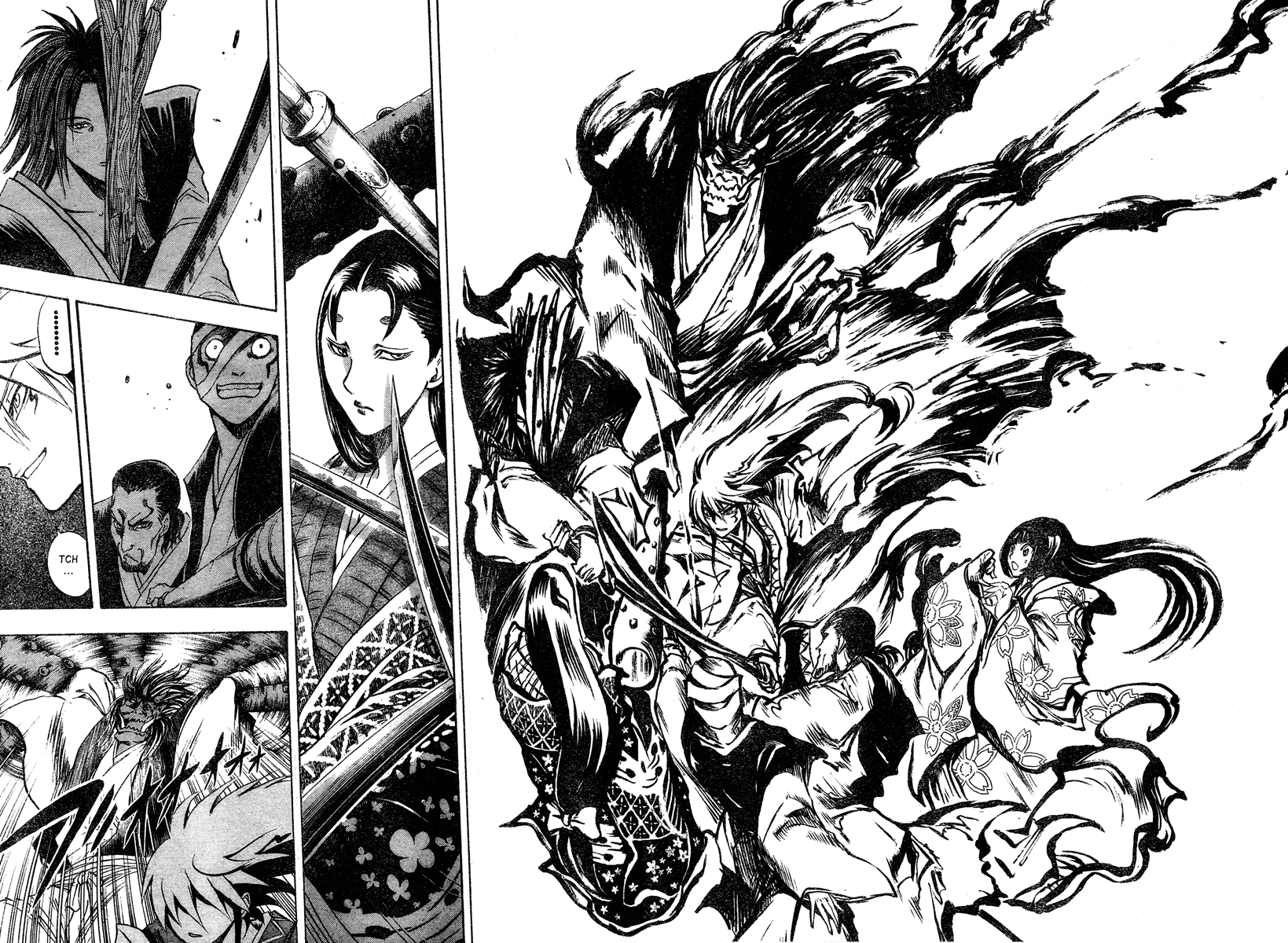 Nurarihyon no Mago Chapter 62 page 13 - Chapter 62: Spirit Blade Nenekirimaru, Part 5