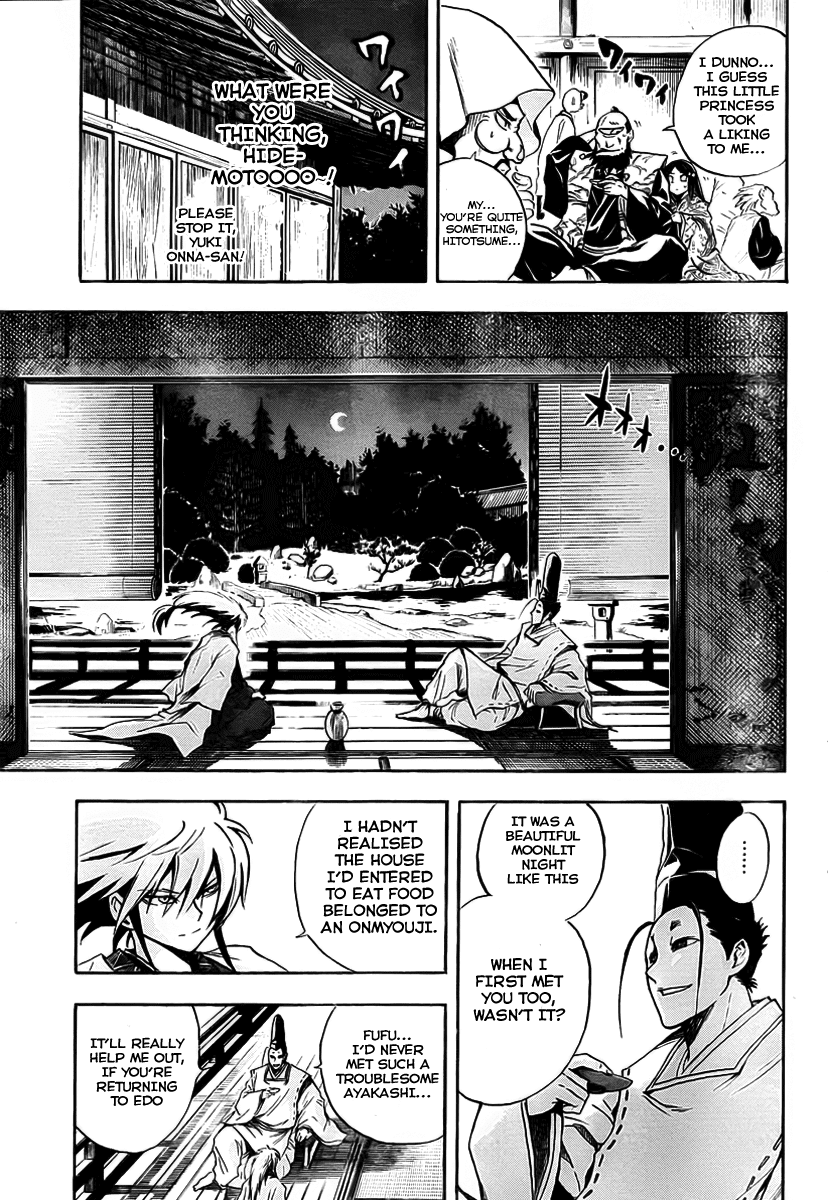 Nurarihyon no Mago Chapter 66 page 10 - Chapter 66: Connecting Back To The Present