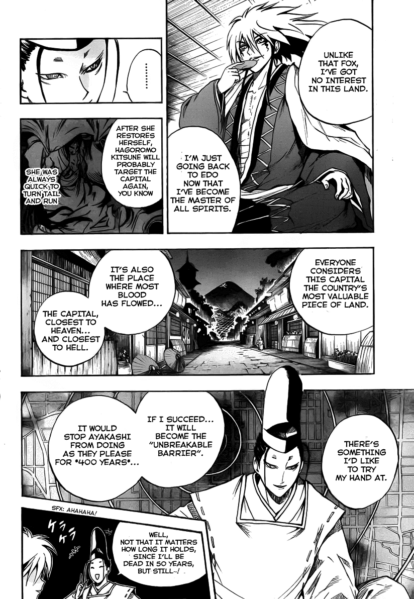 Nurarihyon no Mago Chapter 66 page 11 - Chapter 66: Connecting Back To The Present