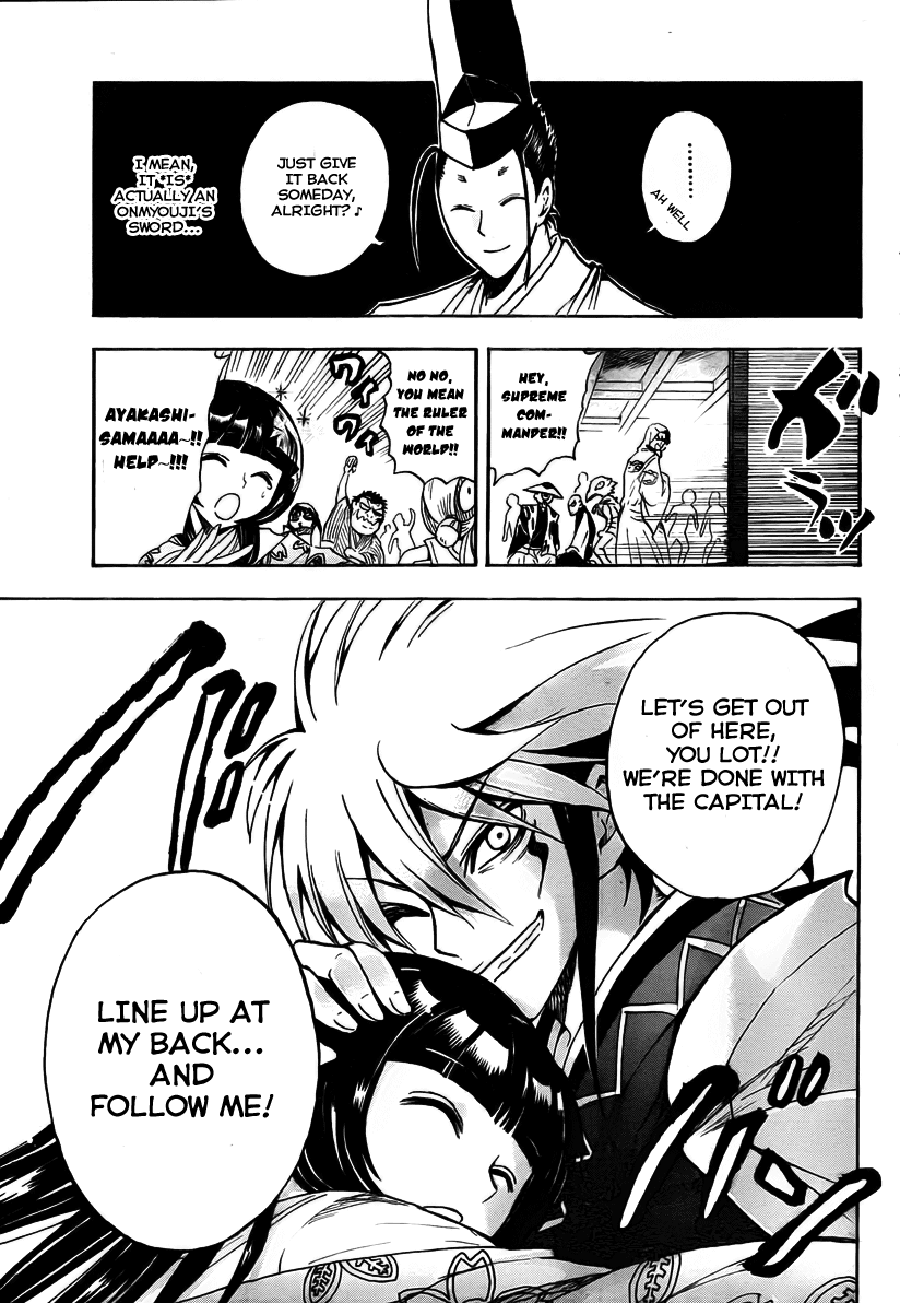 Nurarihyon no Mago Chapter 66 page 14 - Chapter 66: Connecting Back To The Present