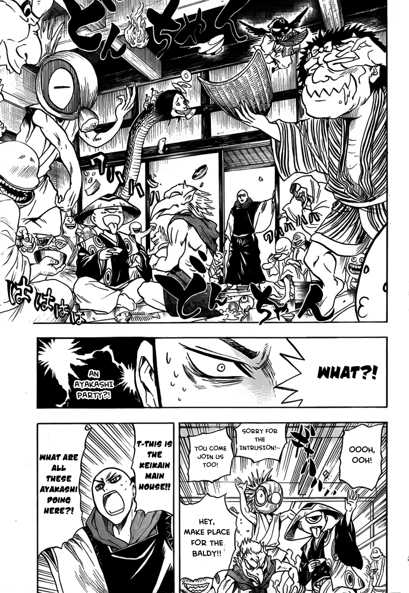 Nurarihyon no Mago Chapter 66 page 8 - Chapter 66: Connecting Back To The Present