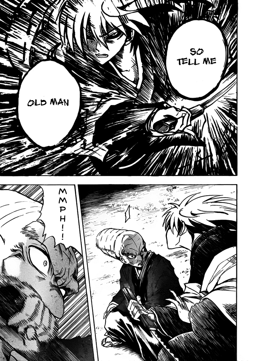 Nurarihyon no Mago Chapter 68 page 10 - Chapter 68: The Supreme Commander vs. The Young Head