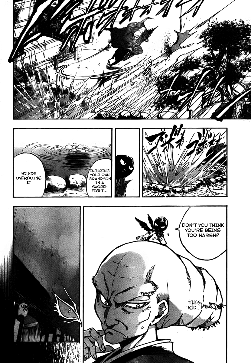 Nurarihyon no Mago Chapter 68 page 11 - Chapter 68: The Supreme Commander vs. The Young Head