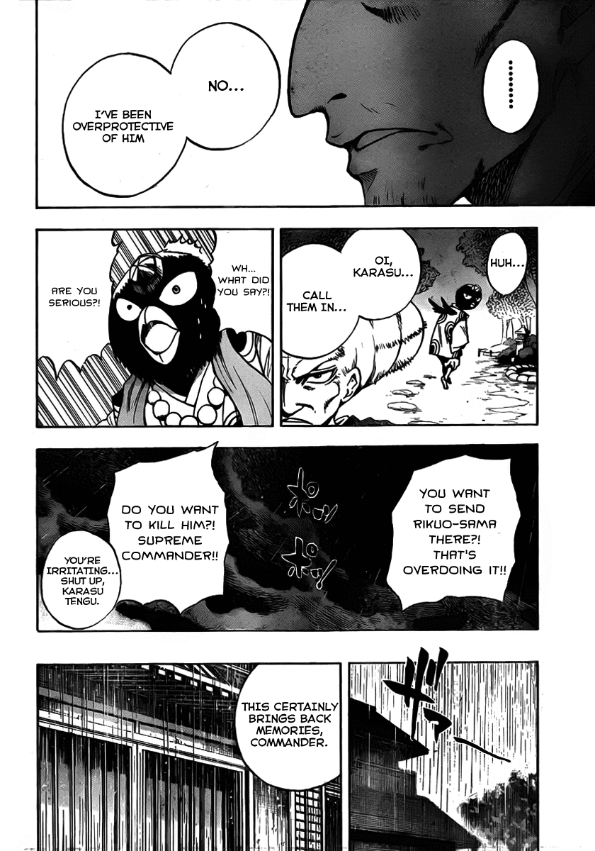 Nurarihyon no Mago Chapter 68 page 13 - Chapter 68: The Supreme Commander vs. The Young Head