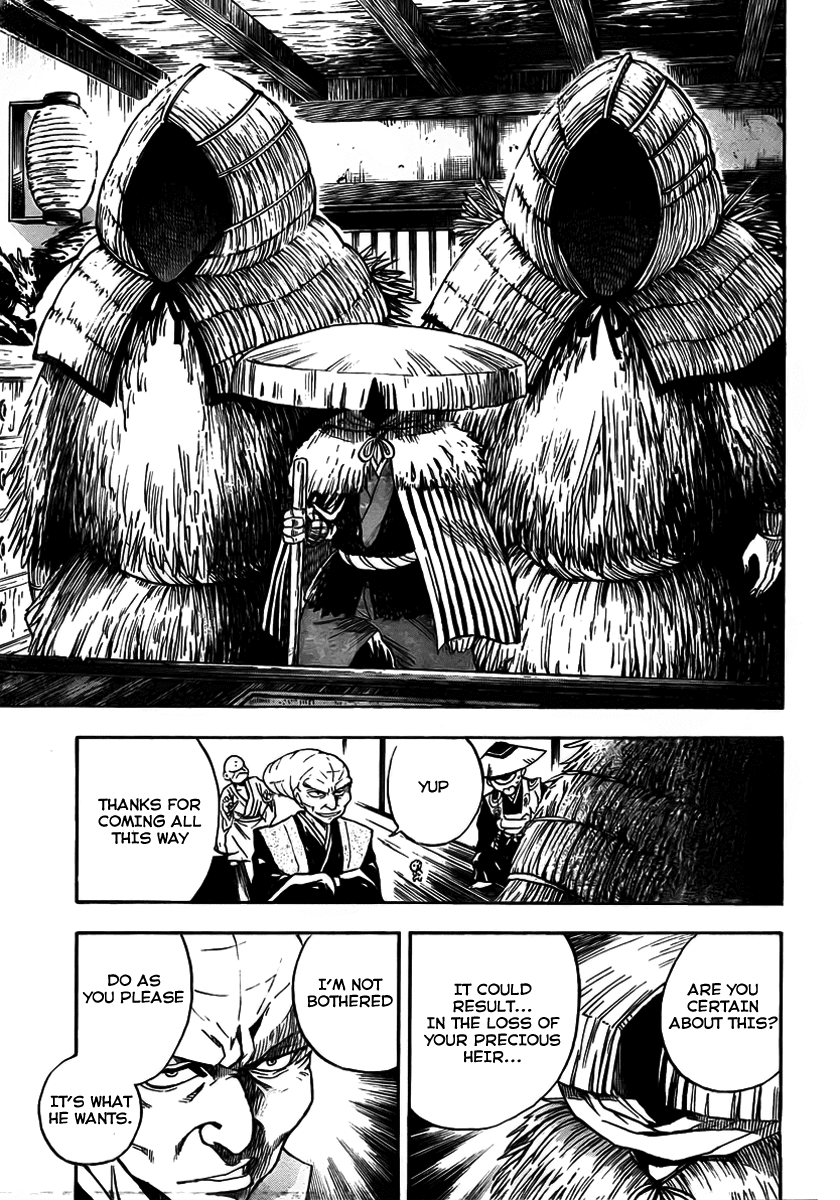 Nurarihyon no Mago Chapter 68 page 14 - Chapter 68: The Supreme Commander vs. The Young Head