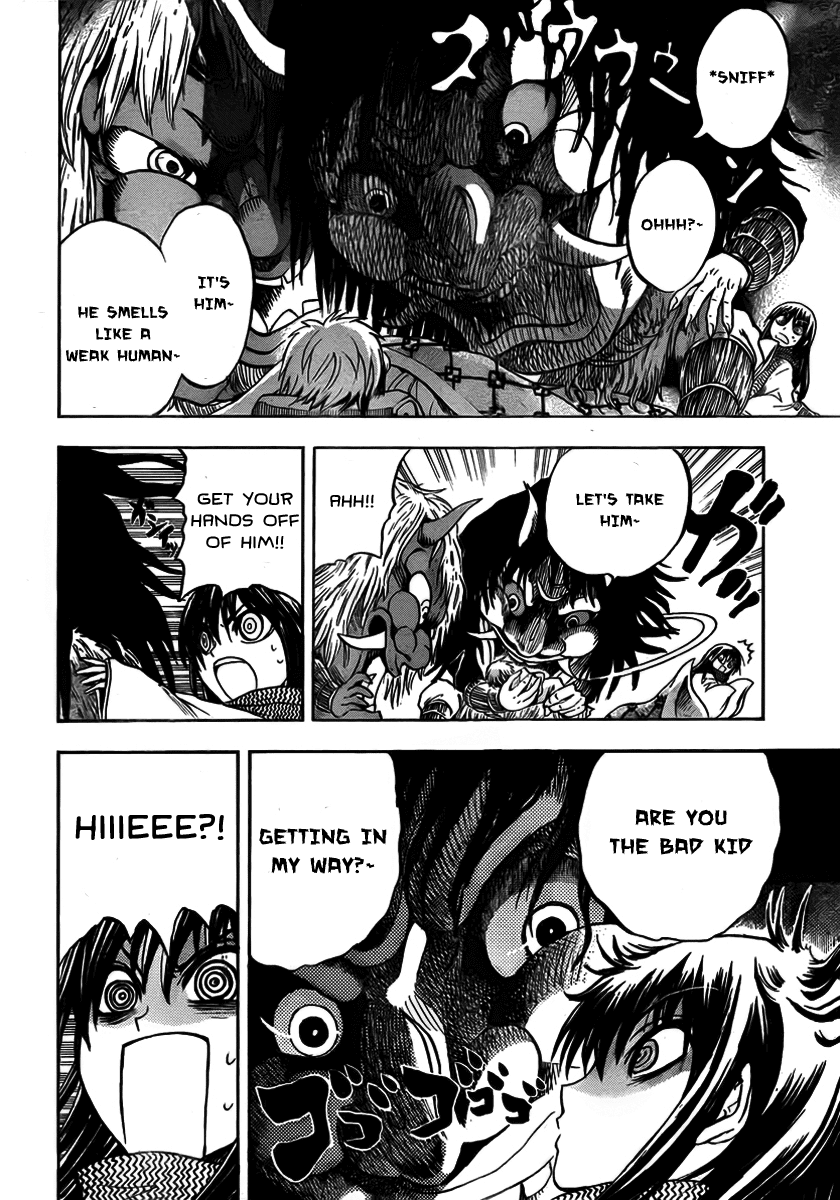 Nurarihyon no Mago Chapter 68 page 17 - Chapter 68: The Supreme Commander vs. The Young Head