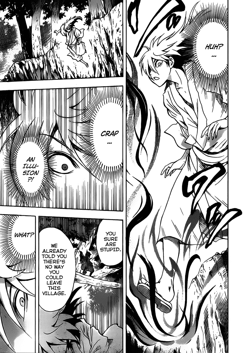 Nurarihyon no Mago Chapter 69 page 15 - Chapter 69: The Toono Story, Part 1 The Hidden Village