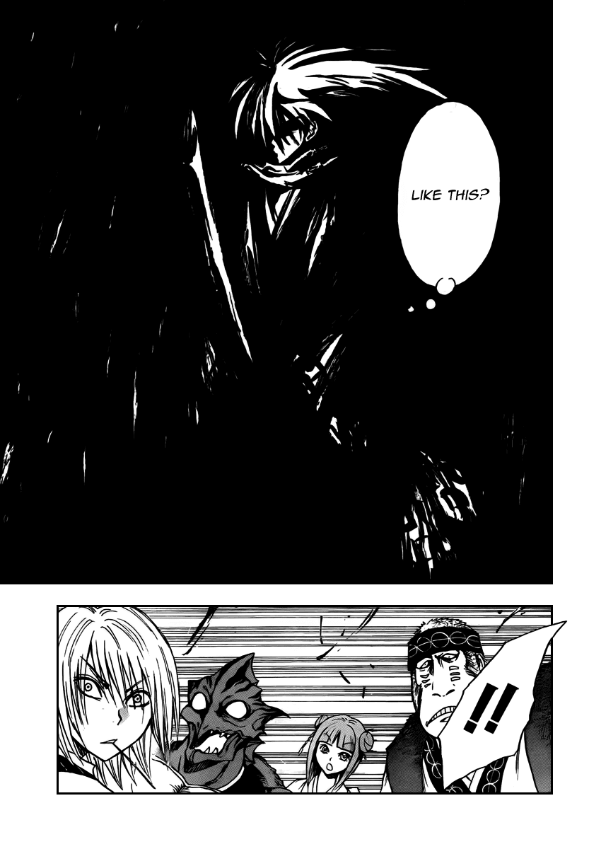Nurarihyon no Mago Chapter 70 page 12 - Chapter 70: The Toono Story, Part 2 Kamaitachi
