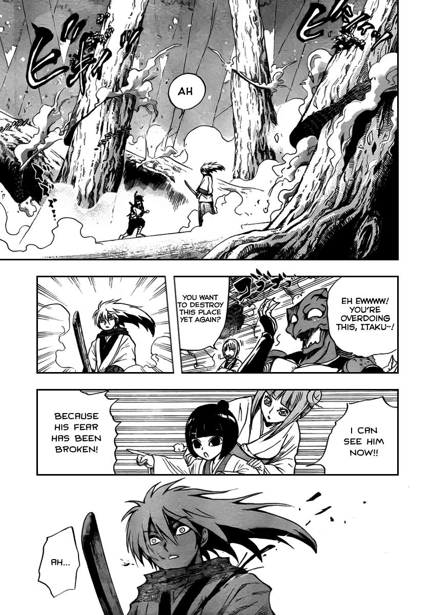 Nurarihyon no Mago Chapter 70 page 18 - Chapter 70: The Toono Story, Part 2 Kamaitachi