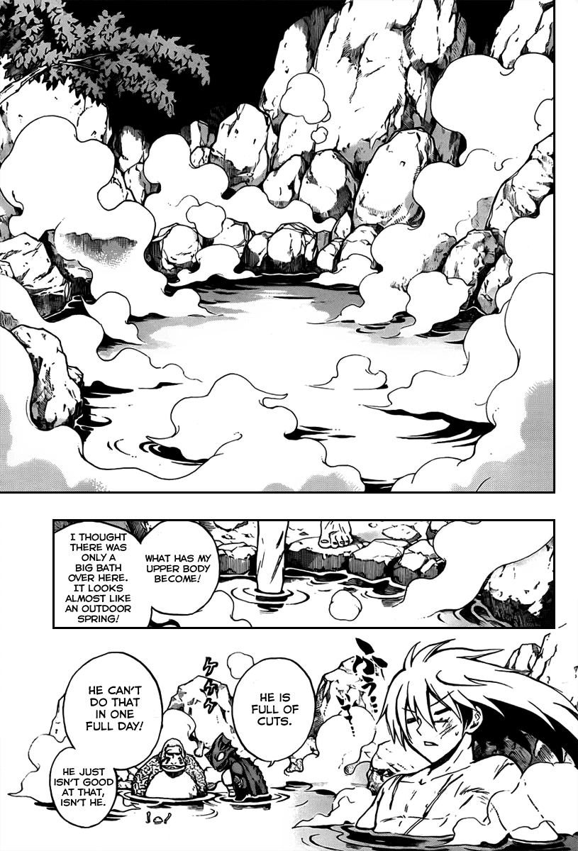 Nurarihyon no Mago Chapter 70 page 22 - Chapter 70: The Toono Story, Part 2 Kamaitachi