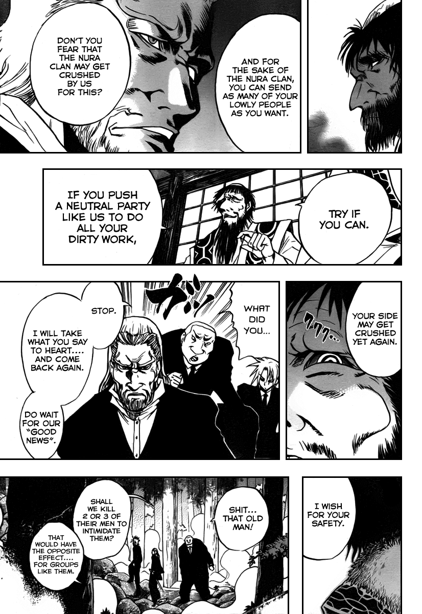 Nurarihyon no Mago Chapter 70 page 30 - Chapter 70: The Toono Story, Part 2 Kamaitachi