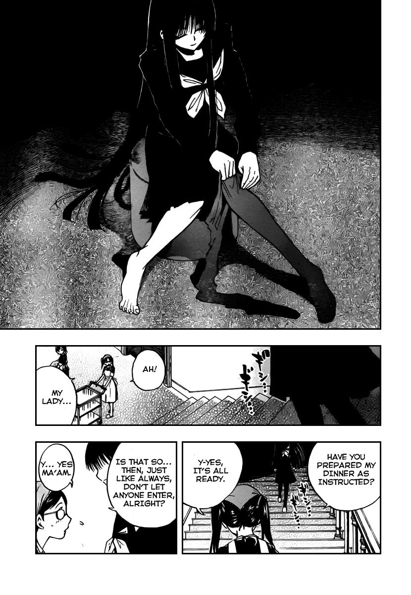 Nurarihyon no Mago Chapter 73 page 4 - Chapter 73: Hagoromo Gitsune Invades, Seeking Kyoto's Annihilation