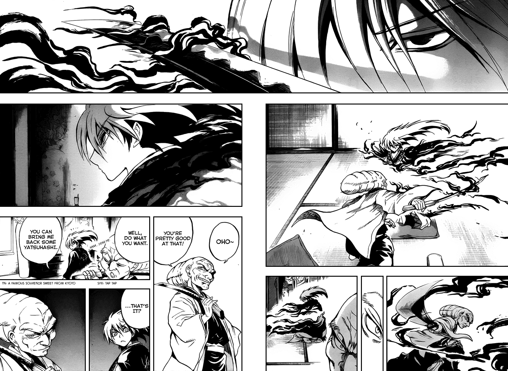 Nurarihyon no Mago Chapter 77 page 10 - Chapter 77: Return