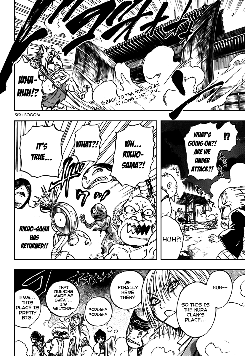 Nurarihyon no Mago Chapter 77 page 2 - Chapter 77: Return