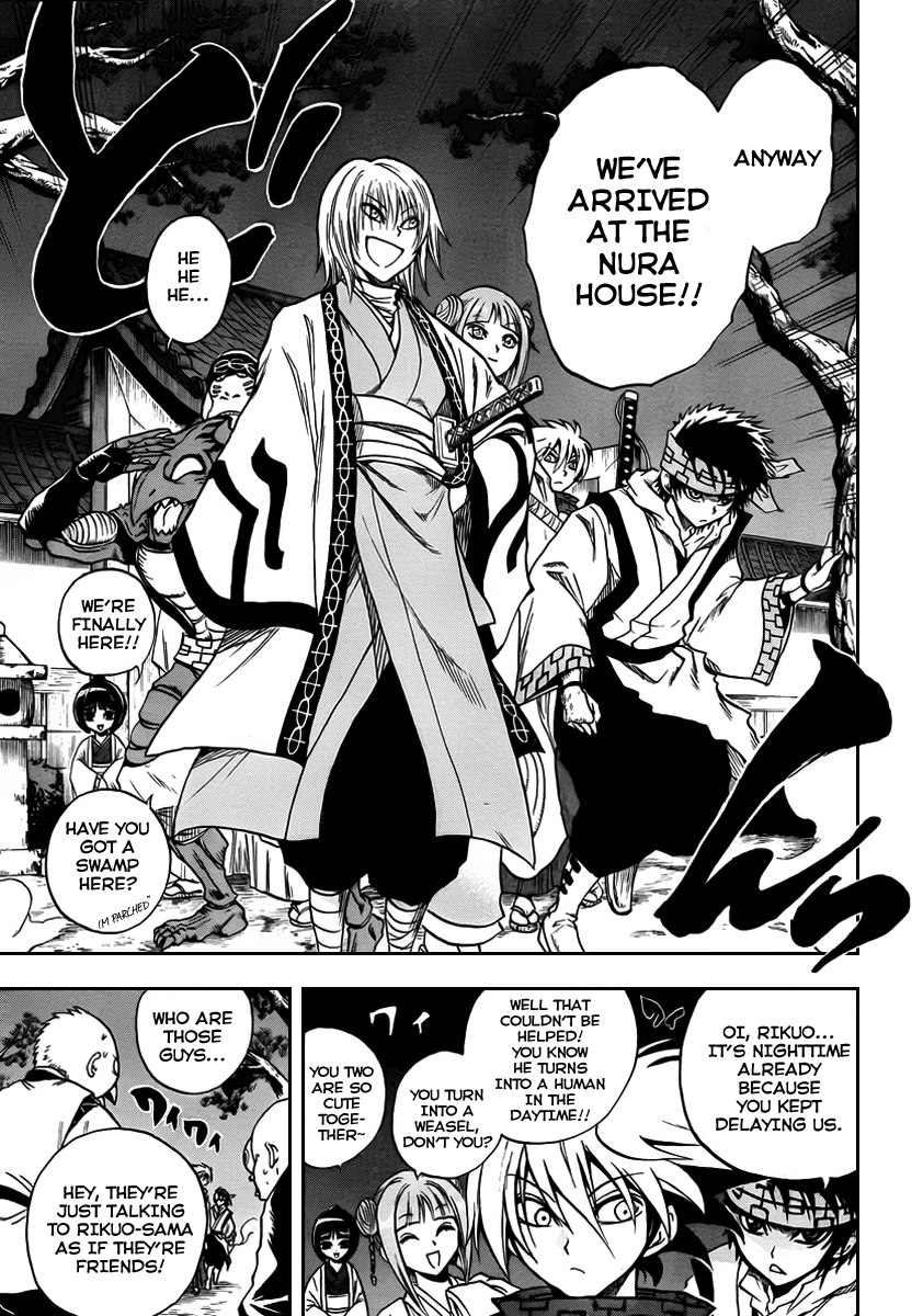 Nurarihyon no Mago Chapter 77 page 3 - Chapter 77: Return