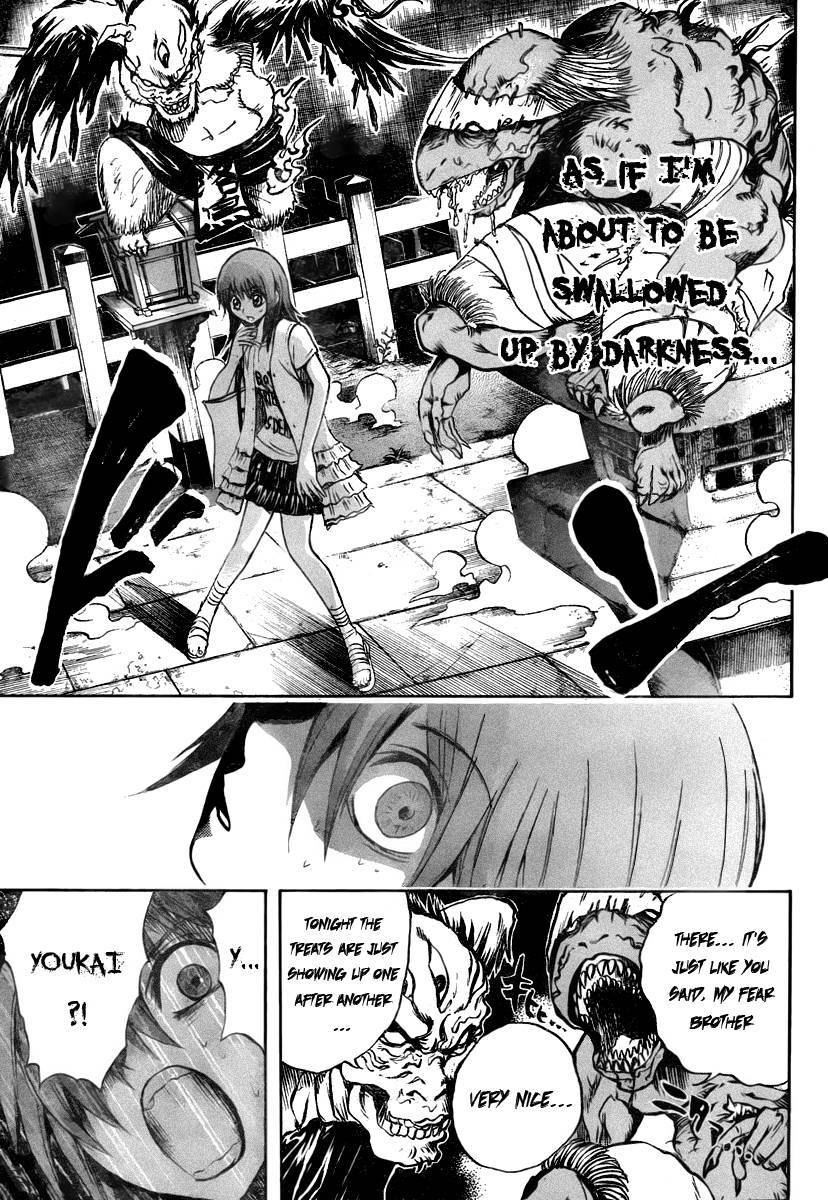 Nurarihyon no Mago Chapter 78 page 4 - Chapter 78: A City Engulfed by Darkness