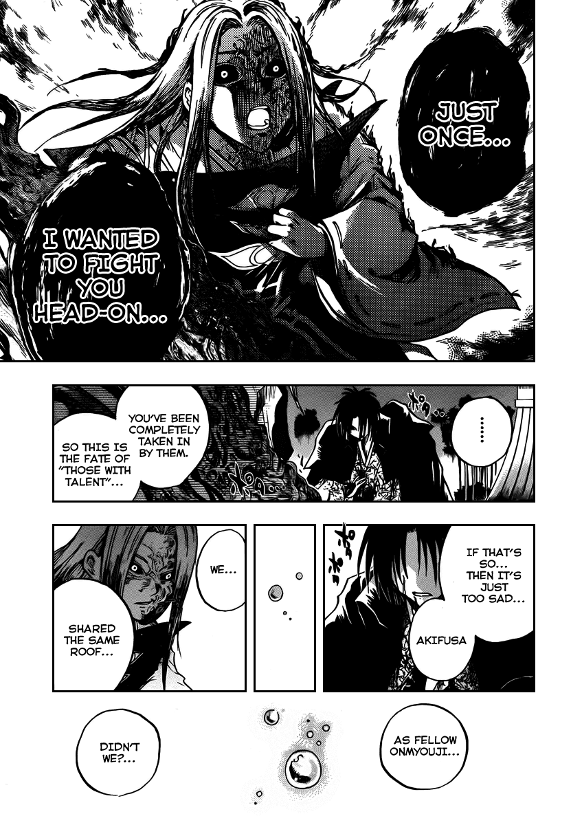 Nurarihyon no Mago Chapter 79 page 18 - Chapter 79: The Grey Onmyouji