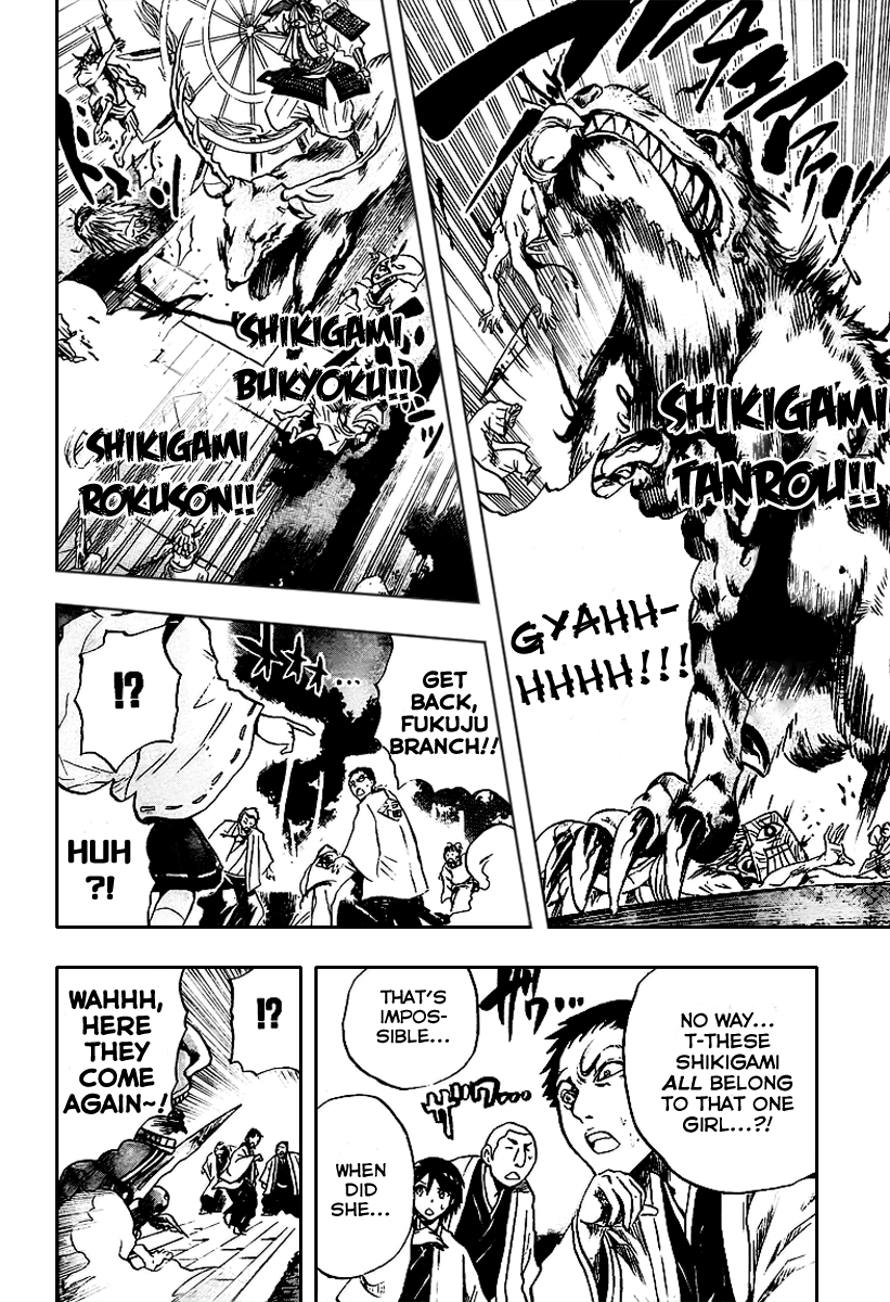 Nurarihyon no Mago Chapter 79 page 7 - Chapter 79: The Grey Onmyouji