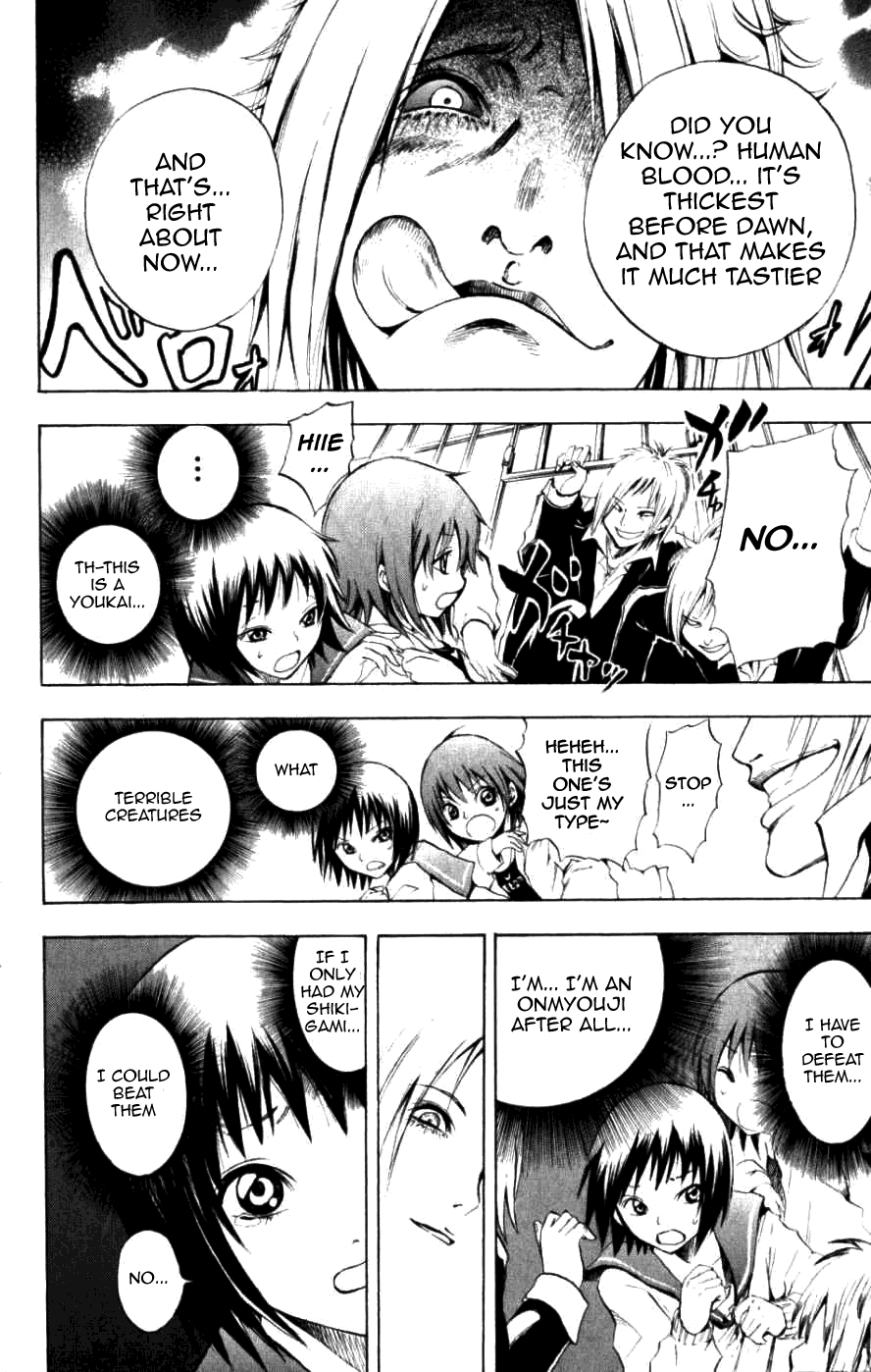 Nurarihyon no Mago Chapter 8 page 25 - Chapter 8: Rikuo Faces Off Against The Fangs Of Kuuso