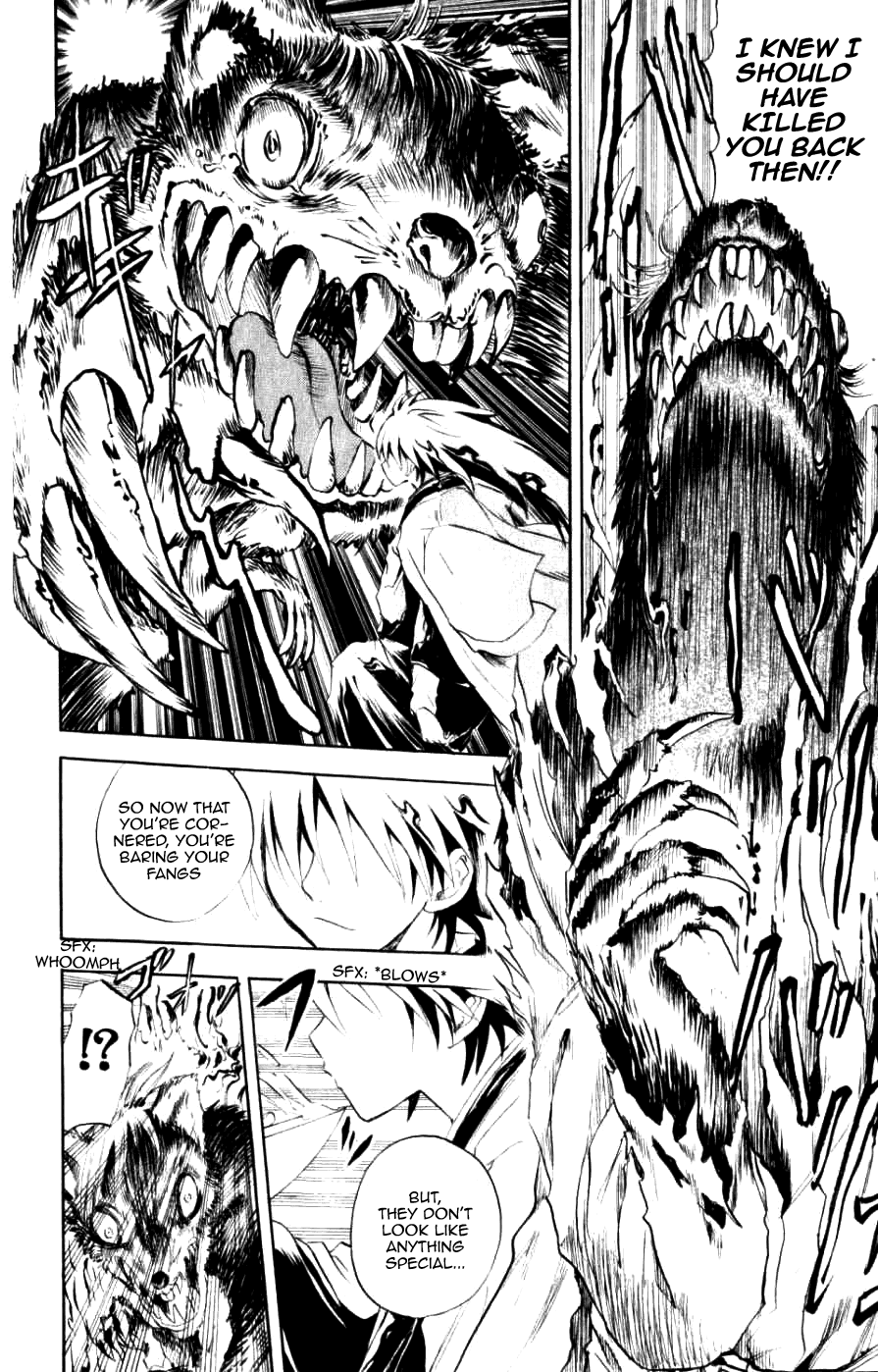 Nurarihyon no Mago Chapter 8 page 36 - Chapter 8: Rikuo Faces Off Against The Fangs Of Kuuso