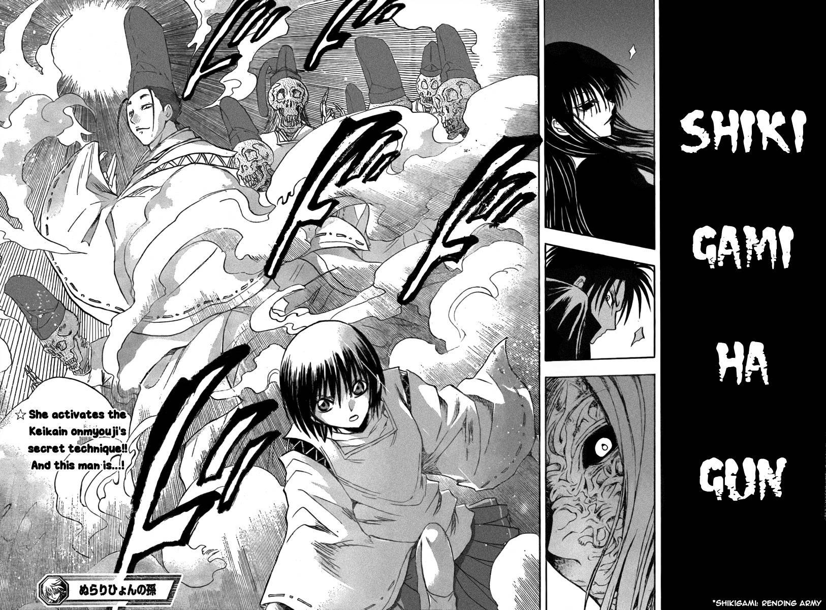 Nurarihyon no Mago Chapter 80 page 24 - Chapter 80: Yaso Style Onmyou Techniques