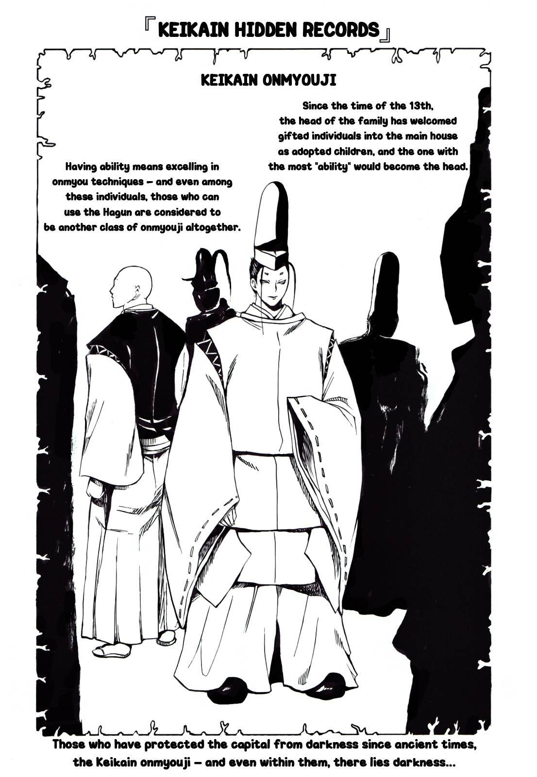 Nurarihyon no Mago Chapter 80 page 3 - Chapter 80: Yaso Style Onmyou Techniques