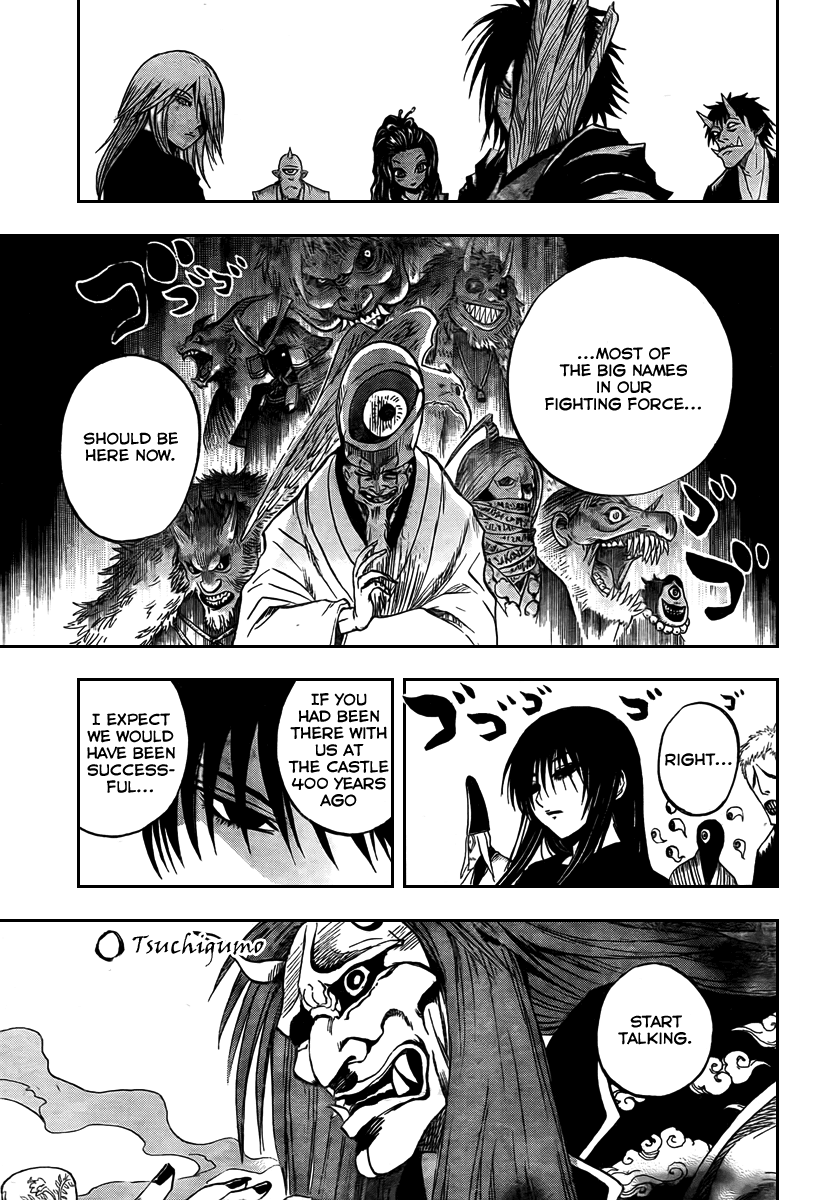 Nurarihyon no Mago Chapter 82 page 16 - Chapter 82: A Chance Meeting