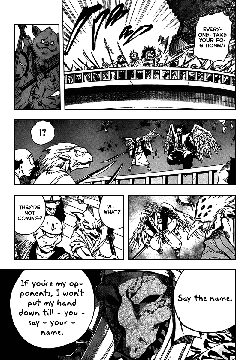 Nurarihyon no Mago Chapter 85 page 5 - Chapter 85: The Fight Begins
