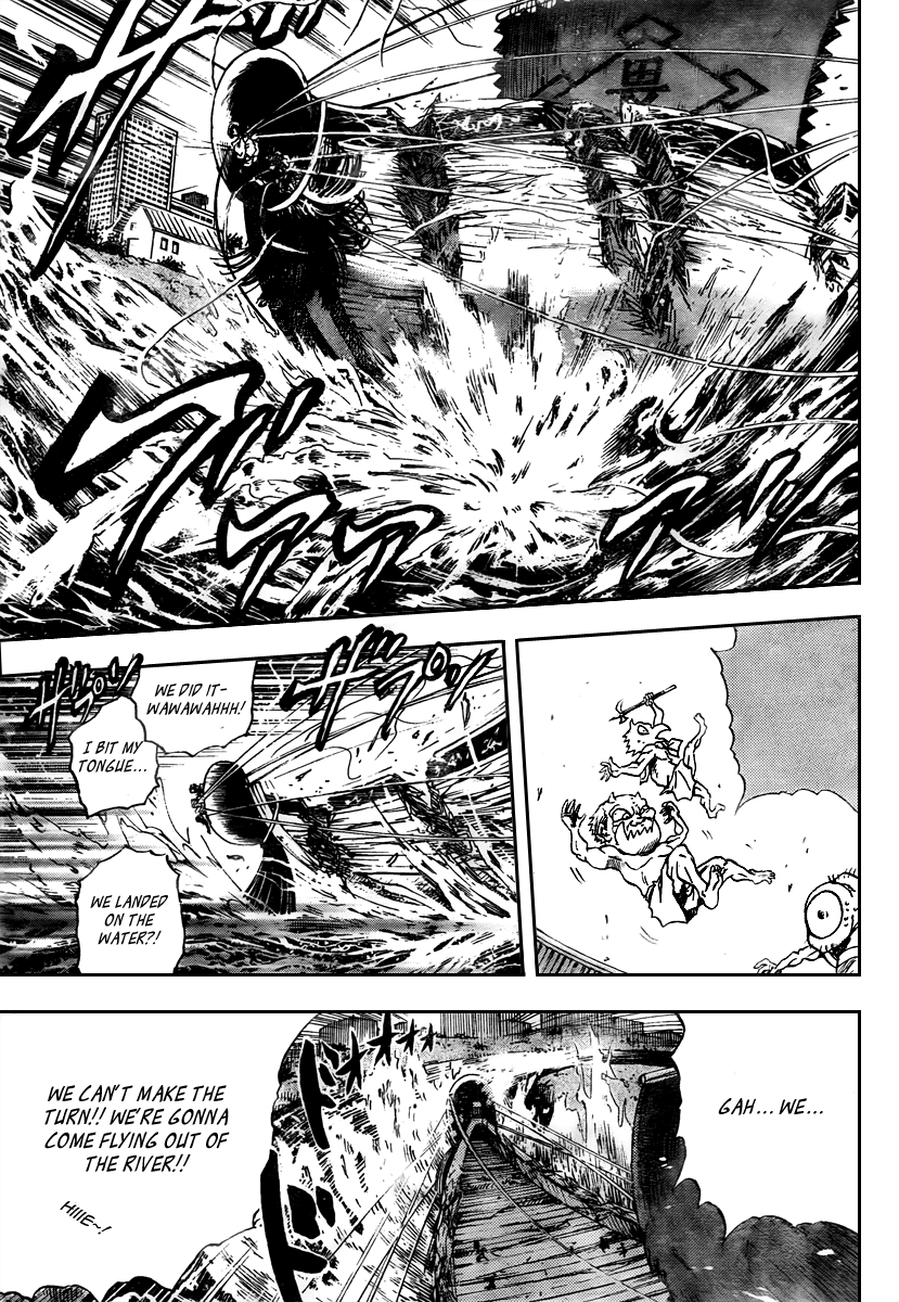 Nurarihyon no Mago Chapter 88 page 14 - Chapter 88: Shot Down