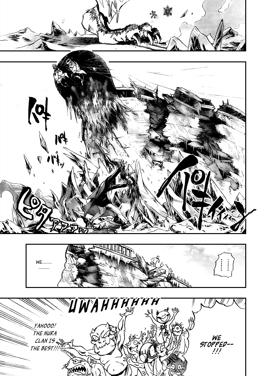 Nurarihyon no Mago Chapter 88 page 18 - Chapter 88: Shot Down