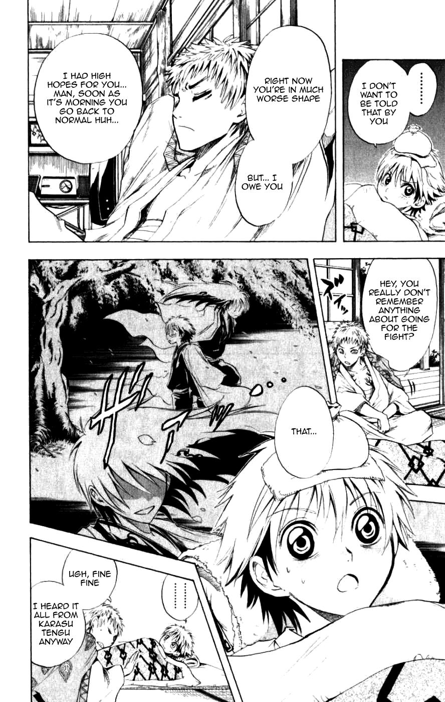 Nurarihyon no Mago Chapter 9 page 6 - Chapter 9: Rikuo Has A Fever