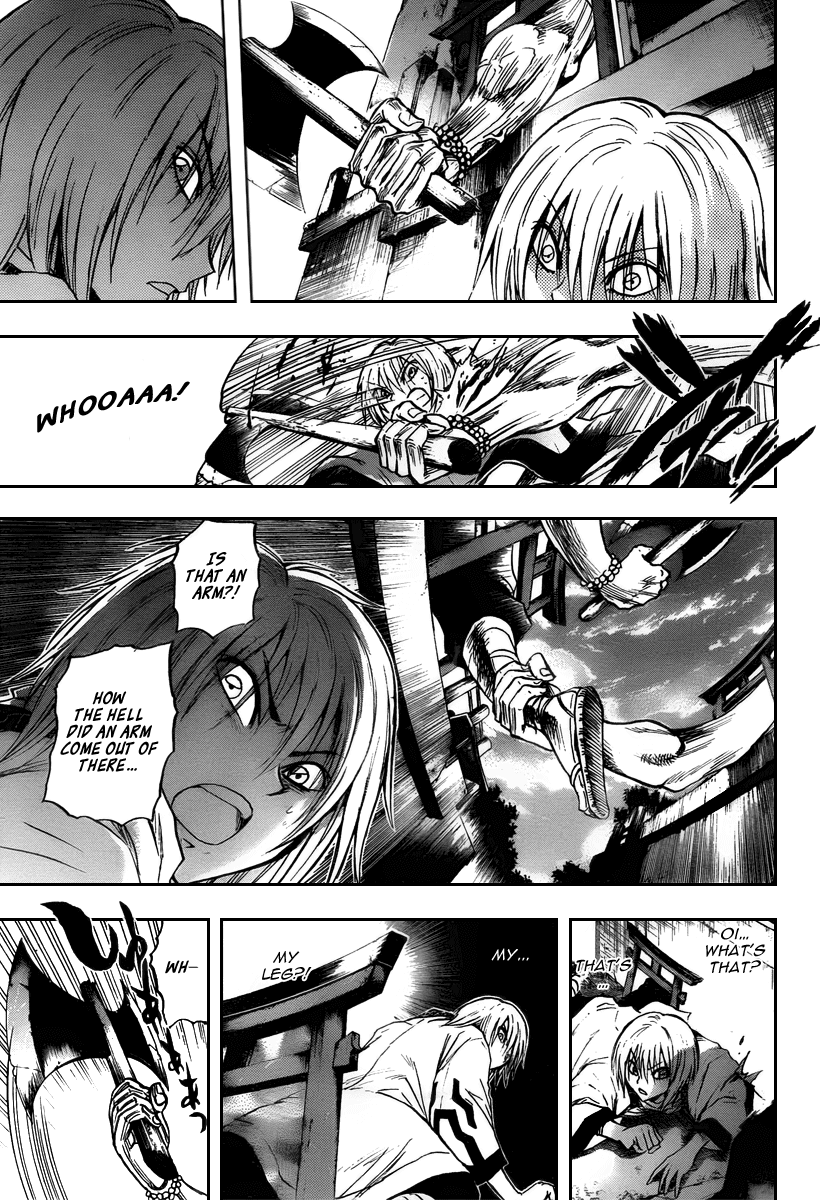 Nurarihyon no Mago Chapter 91 page 11 - Chapter 91: Awashima, The Amanojyaku