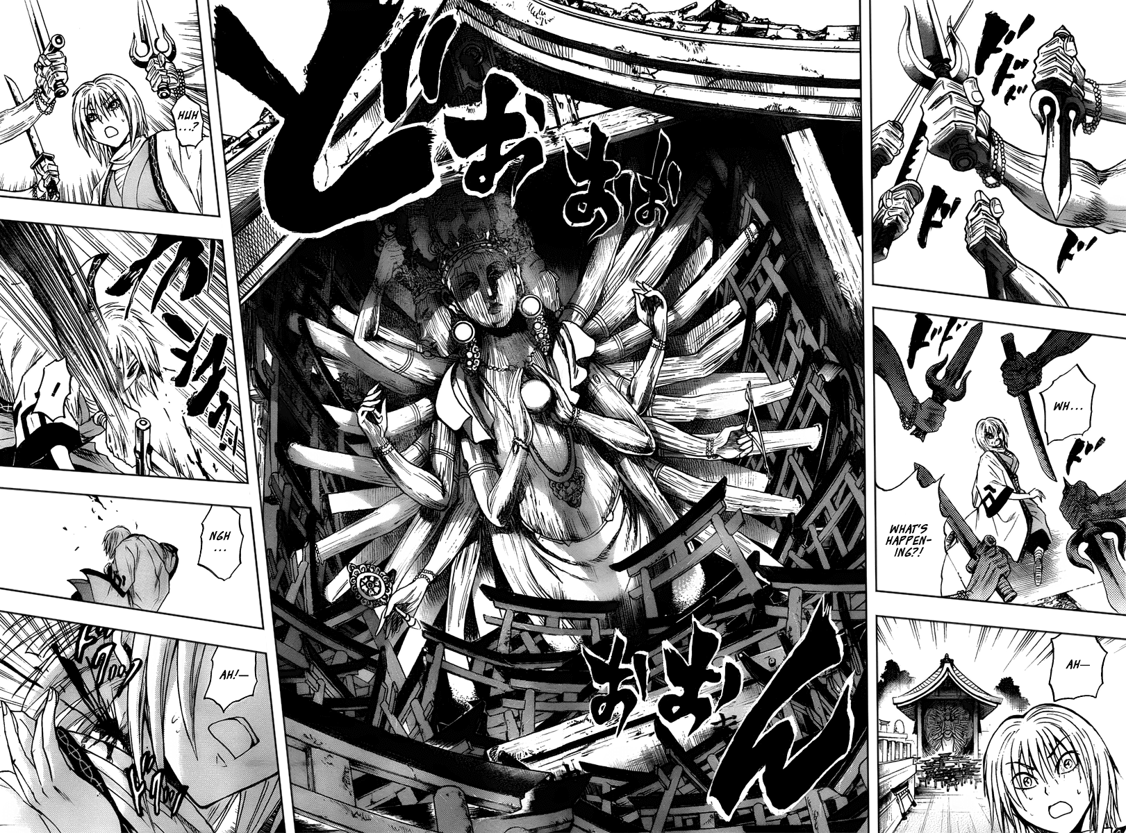 Nurarihyon no Mago Chapter 91 page 14 - Chapter 91: Awashima, The Amanojyaku