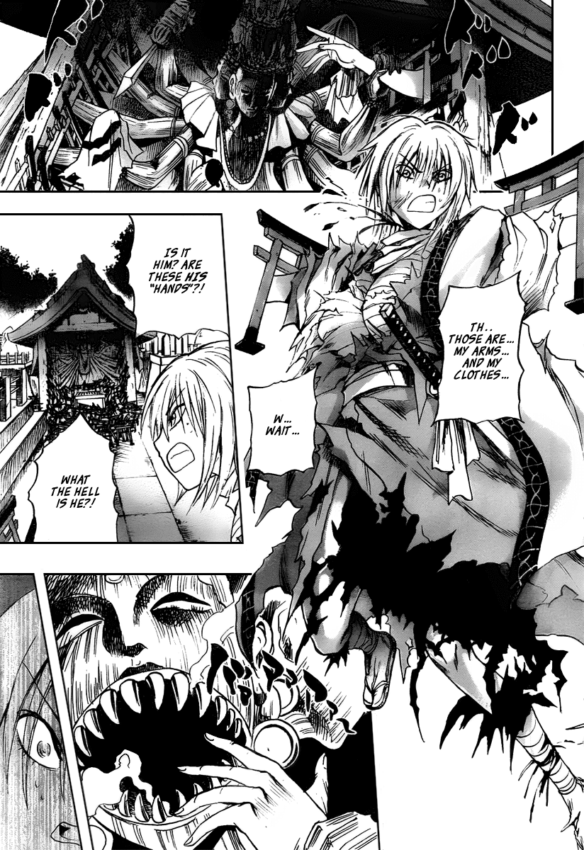 Nurarihyon no Mago Chapter 91 page 16 - Chapter 91: Awashima, The Amanojyaku