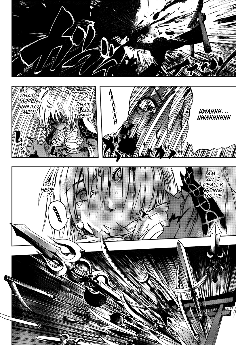 Nurarihyon no Mago Chapter 91 page 17 - Chapter 91: Awashima, The Amanojyaku