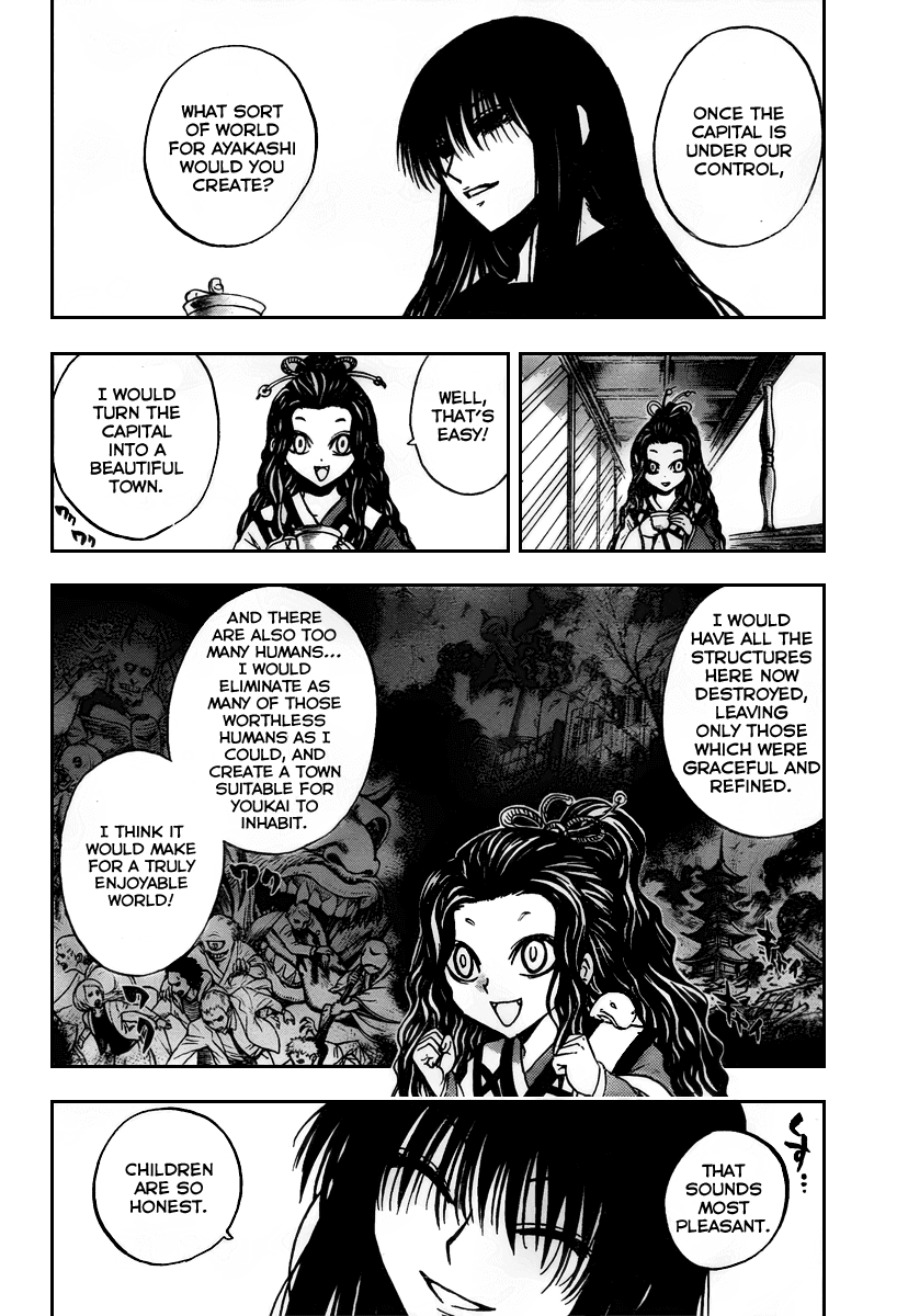 Nurarihyon no Mago Chapter 93 page 3 - Chapter 93: Convergence