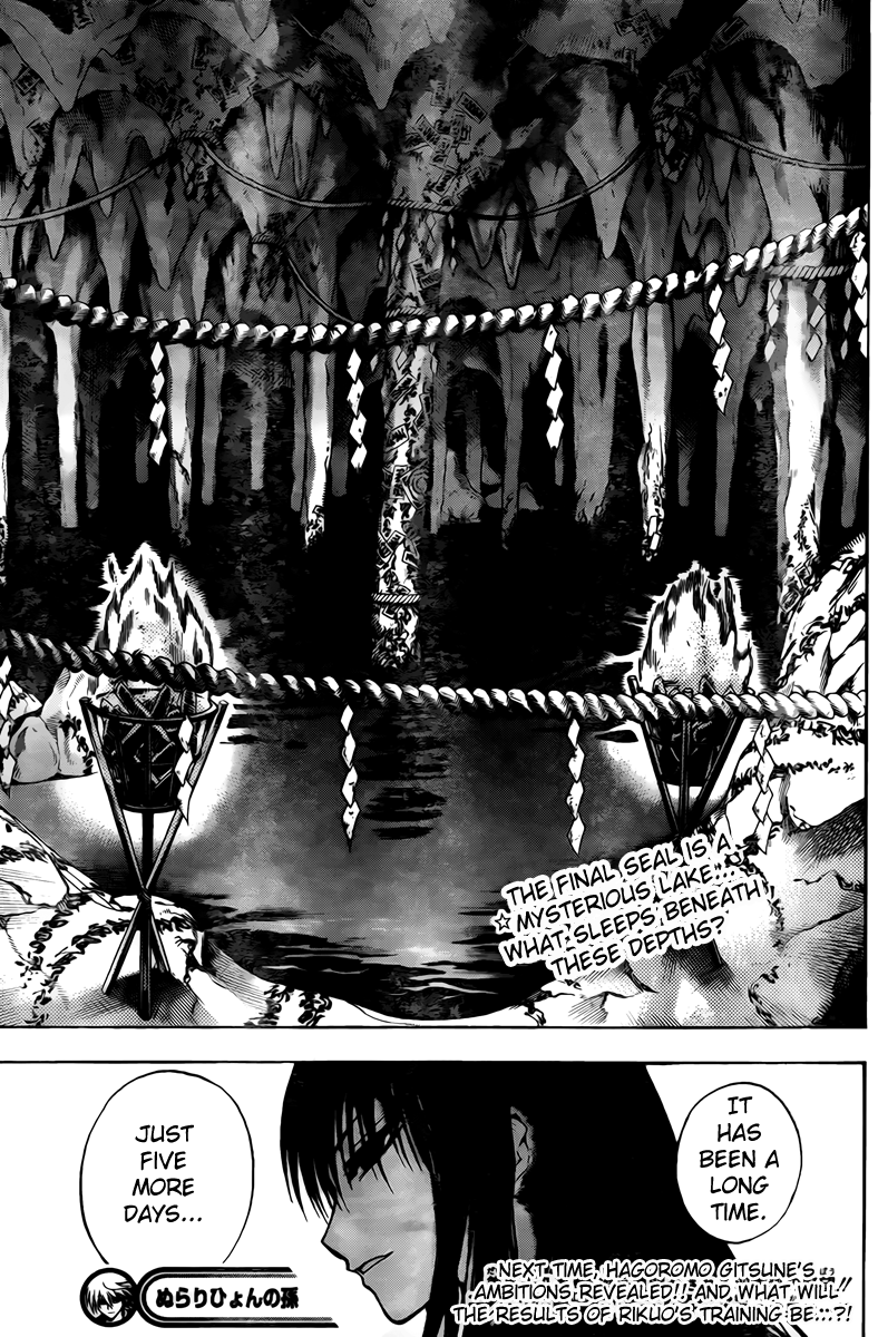 Nurarihyon no Mago Chapter 98 page 22 - Chapter 98: Day and Night