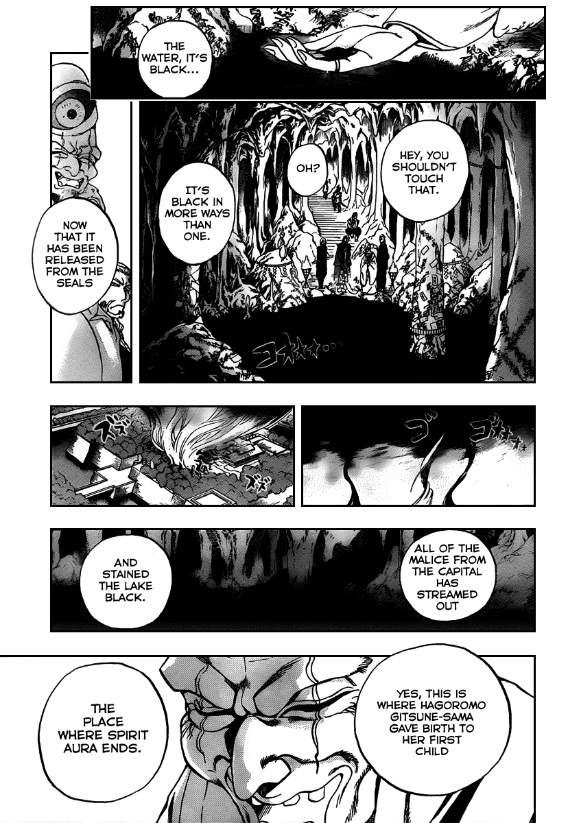 Nurarihyon no Mago Chapter 99 page 4 - Chapter 99: Sinking Into Darkness