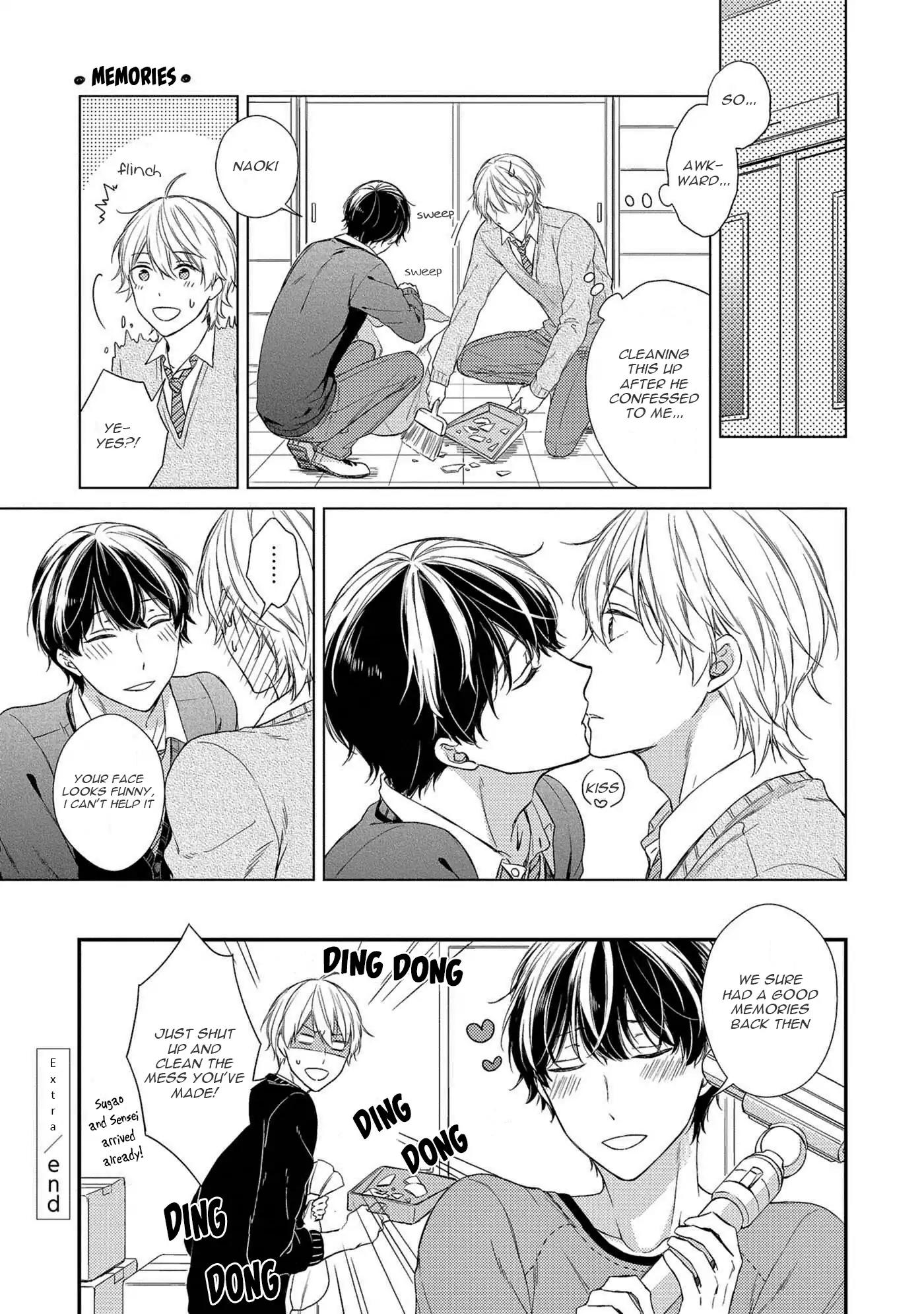 Nure Nezumi-tachi no Koi Chapter 2.5 page 3 - Vol.1 Chapter Extra